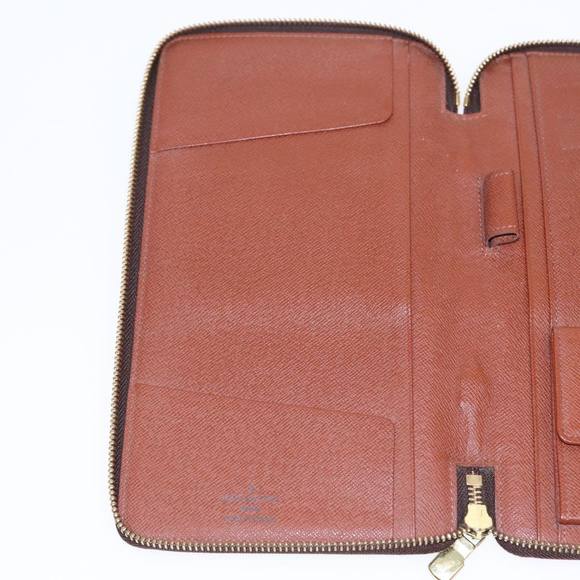 LOUIS VUITTON Monogram Organizer De Voyage Travel Case M60120 LV Auth 89174 - Picture 13 of 16